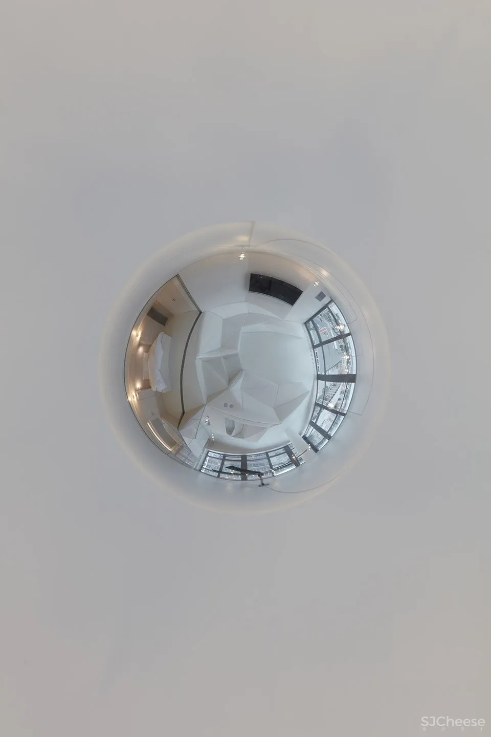 新作 | petrjanda/brainwork:捷克 兹林32号阁楼式公寓