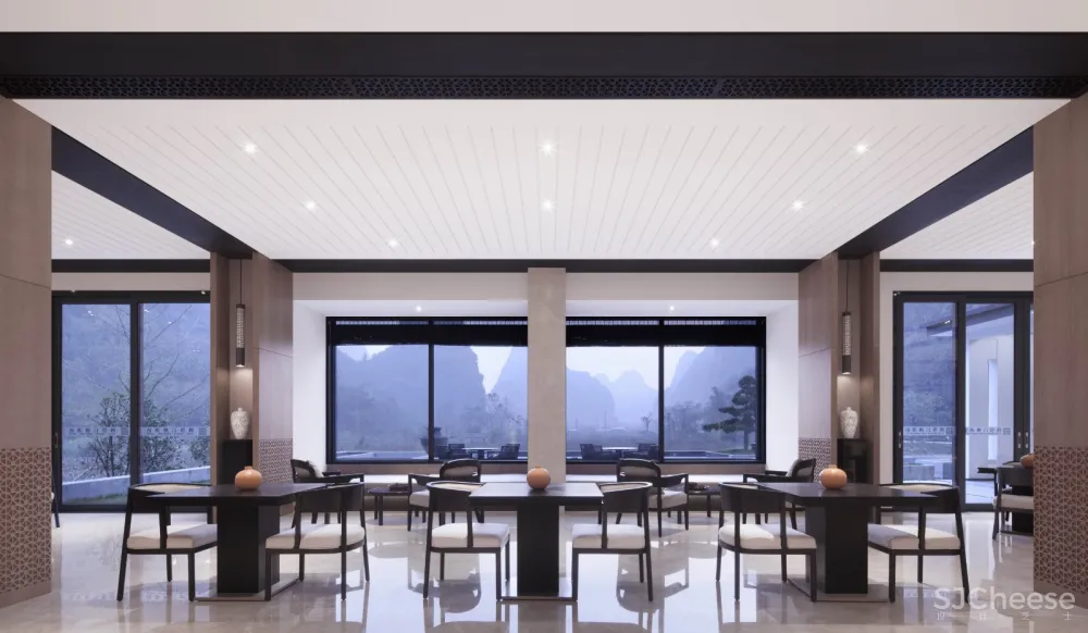 共向设计新作 | 阳朔四季云栖酒店