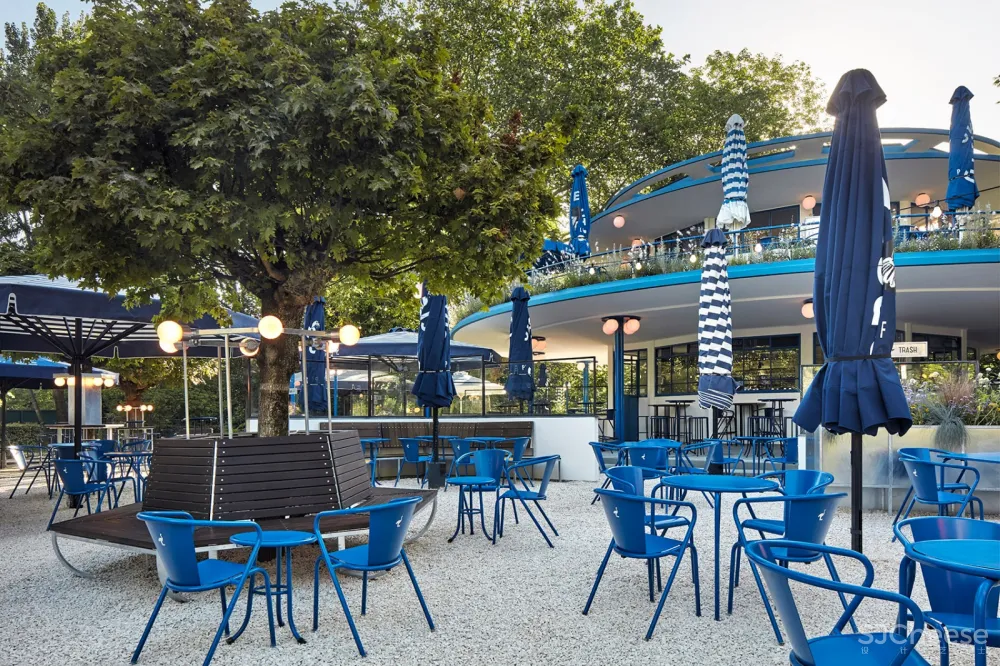 新作 | Studio Modijefsky:阿姆斯特丹 Blauwe Theehuis酒吧餐厅