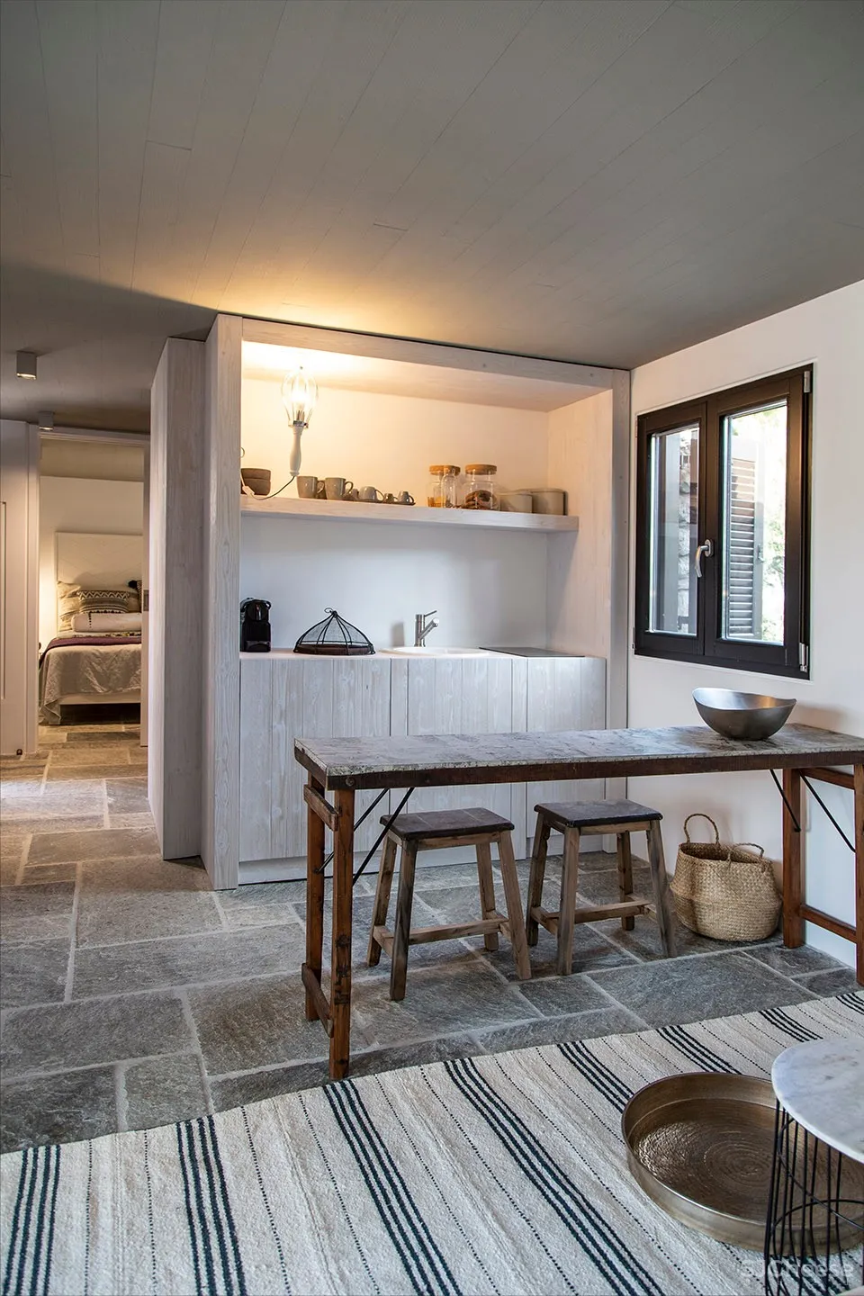 Room Service | 希腊 Attica海湾住宅