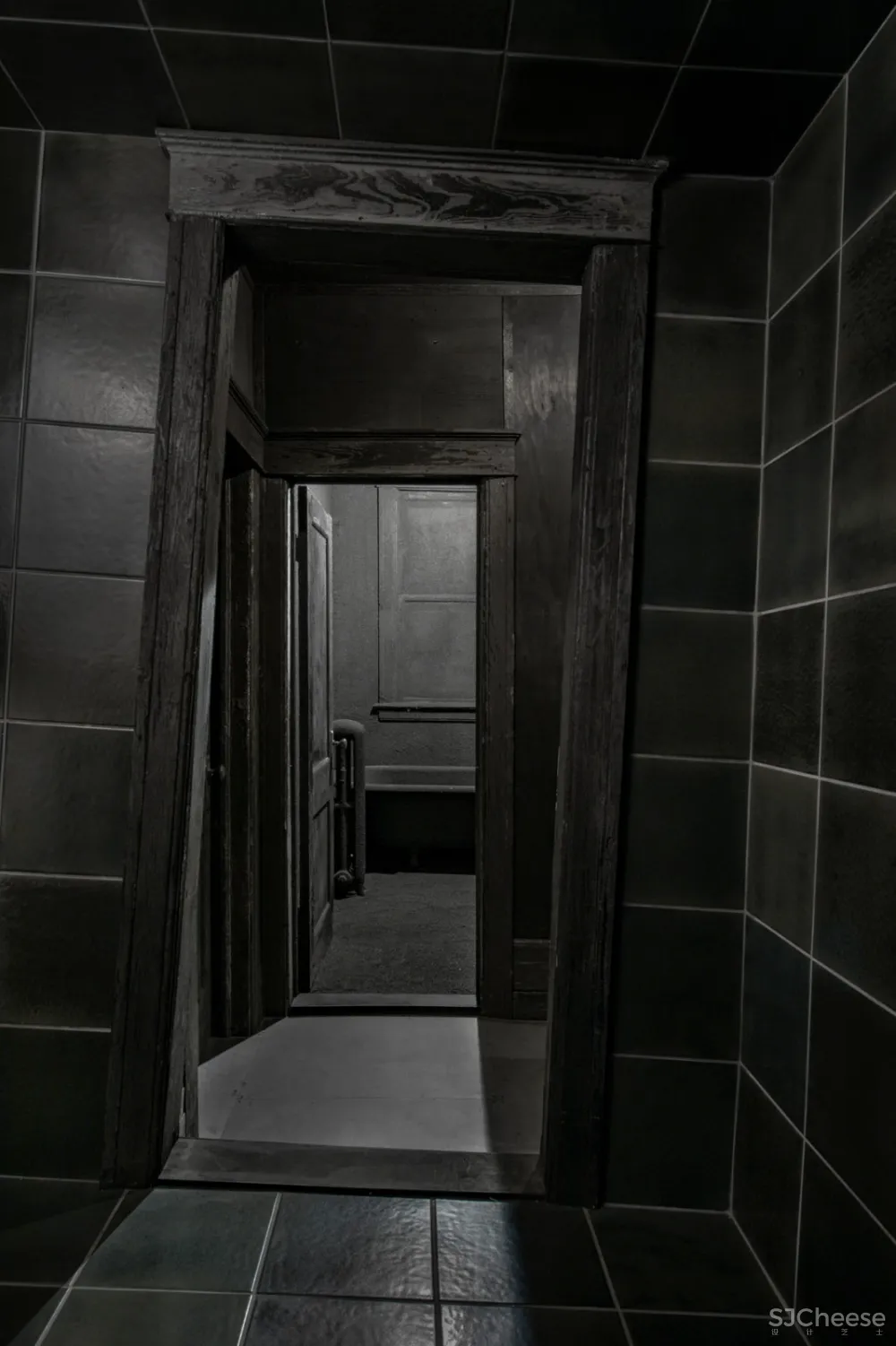 首发 | Anders Ruhwald：将废弃的底特律建筑改造成全黑装置