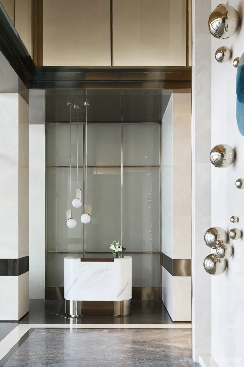 [IF DESIGN] 羽果新作：雅奢宝格丽 --广西阳光城盛湖悦景售楼处