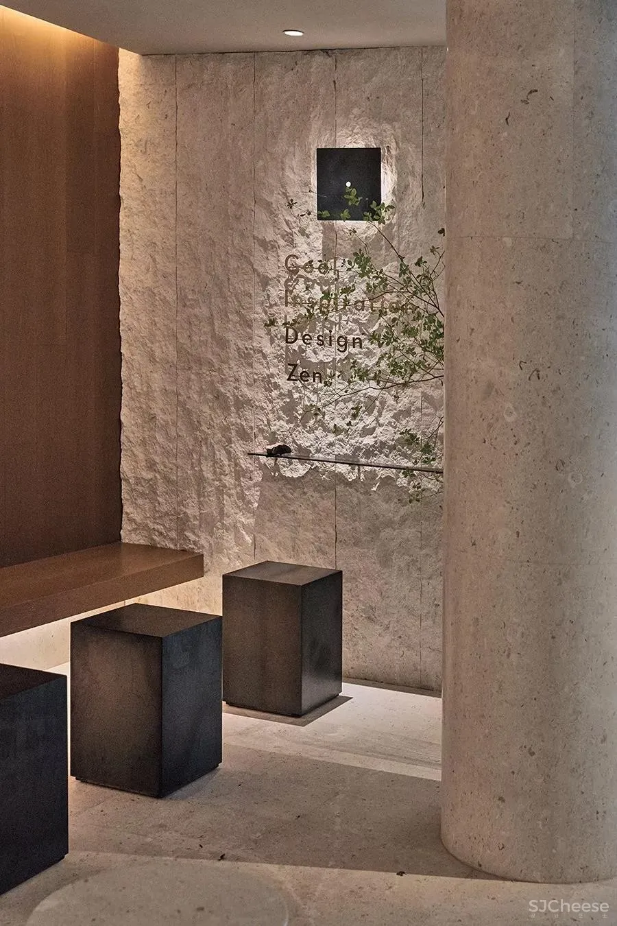 新作 | 厦门喜茶:山之朴拙、茶之简素,构建意境之美!