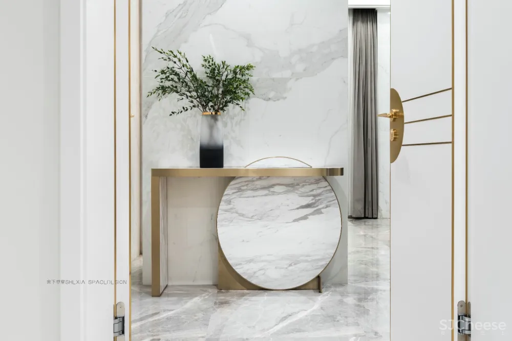 【宁洁设计作品 | 一半冷艳 · 一半迷红 】