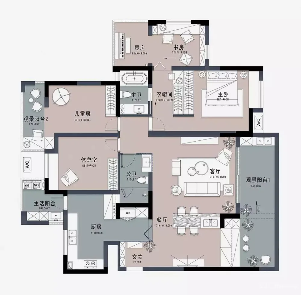 吾隅设计 | 你还敢再“色”一点吗？设计师！