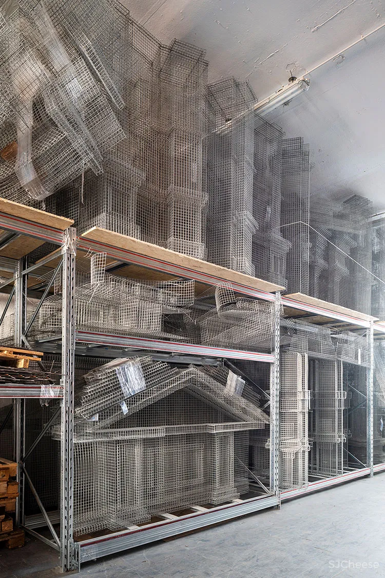 意大利艺术家Edoardo Tresoldi的工作室