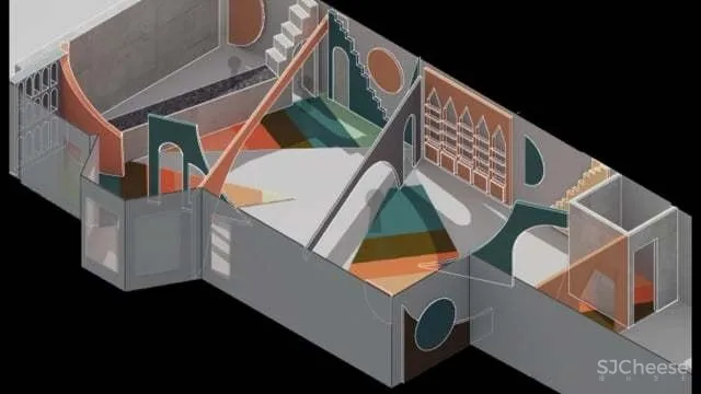 首发 | Renesa Studio:几何餐厅