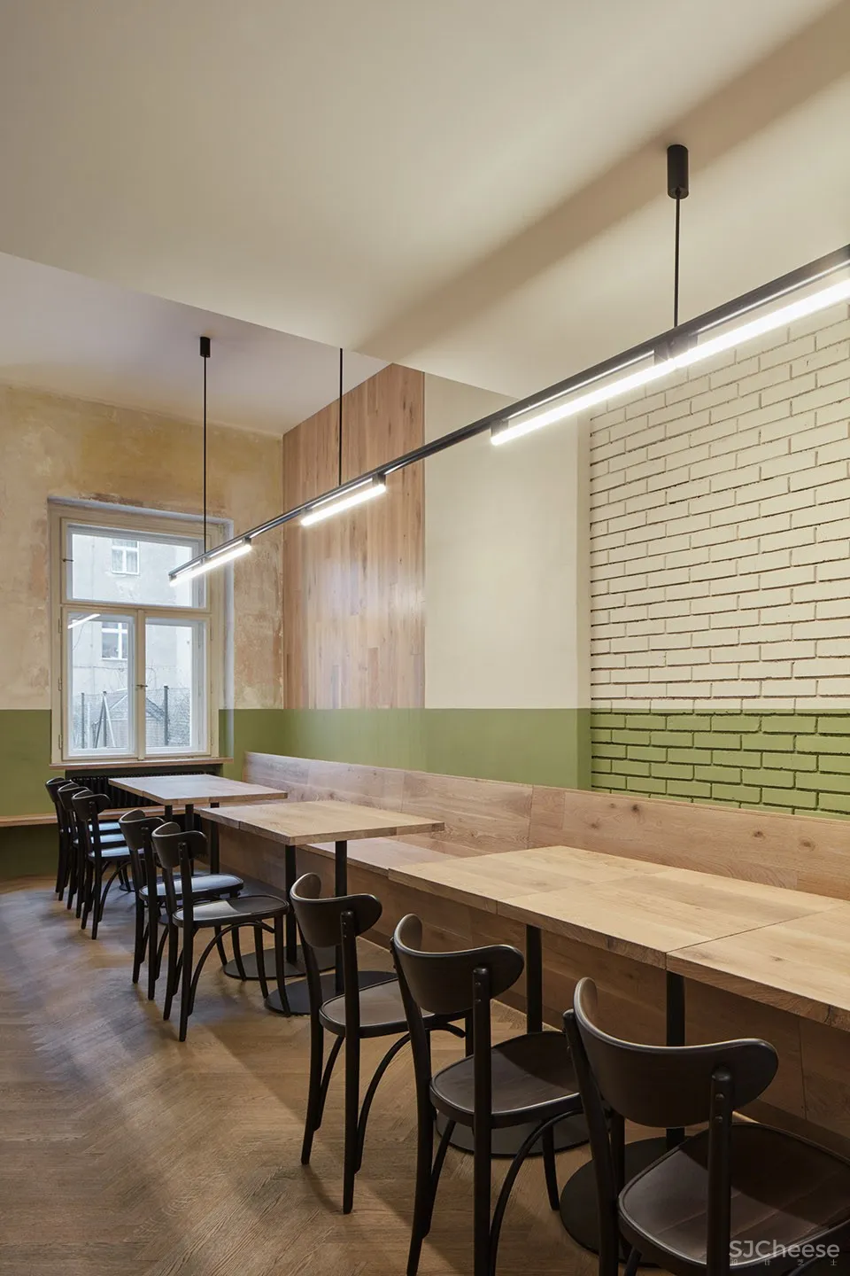 新作 | mar.s architects：布拉格 Výčep餐厅