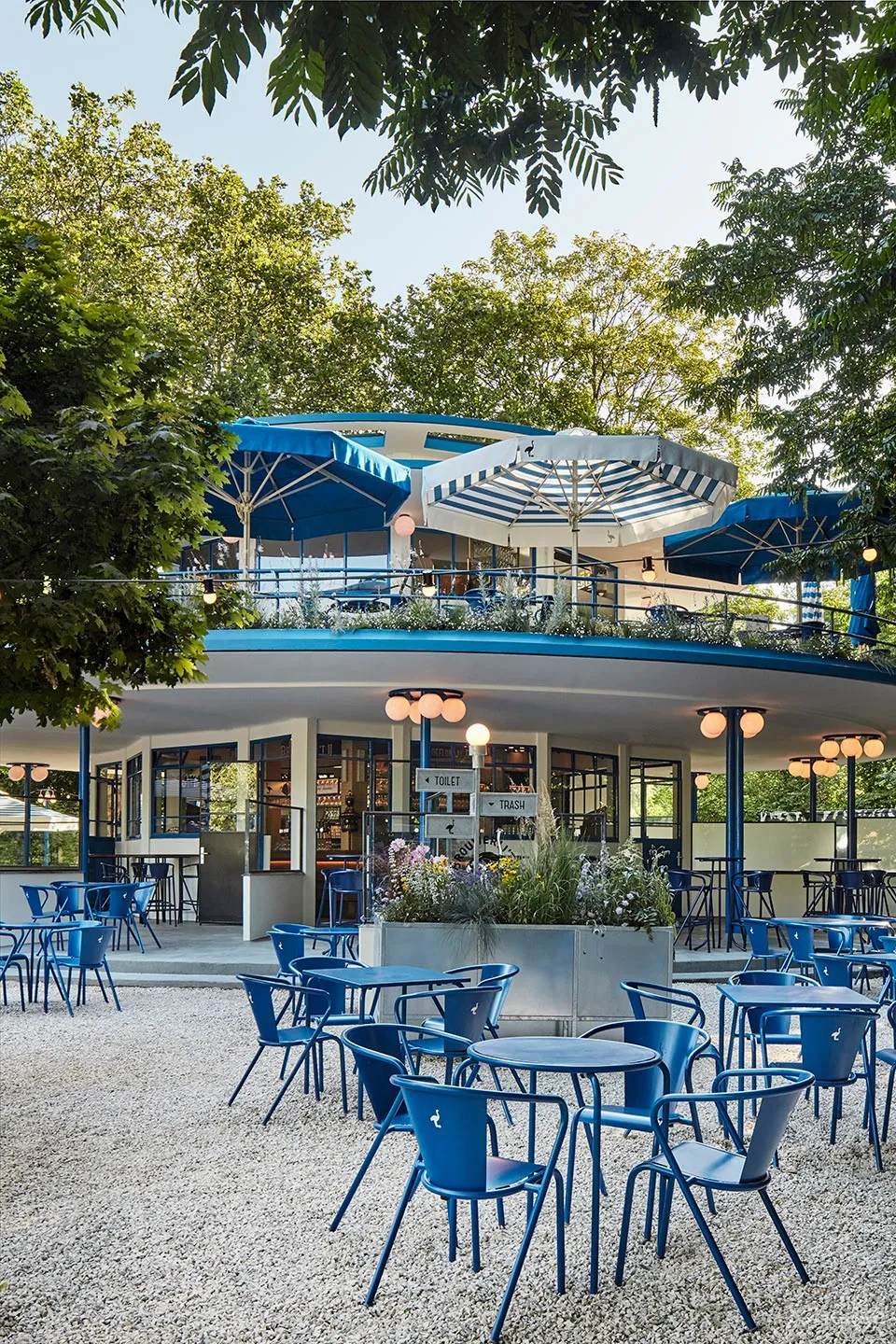 新作 | Studio Modijefsky:阿姆斯特丹 Blauwe Theehuis酒吧餐厅