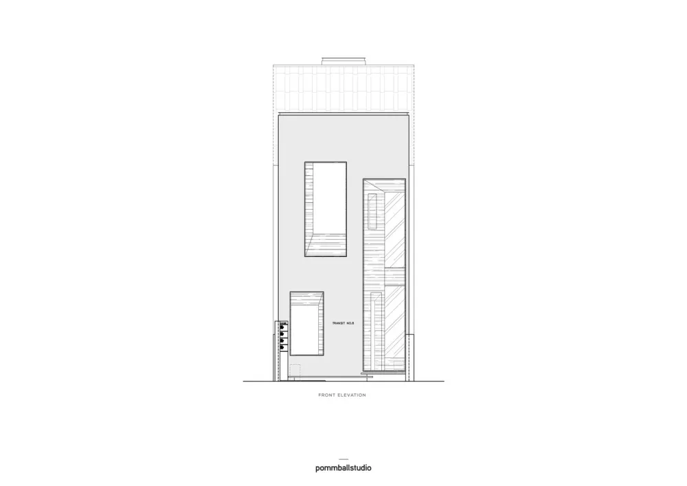 新作 | Pommballstudio：由私宅改造的咖啡店“8号中转站”