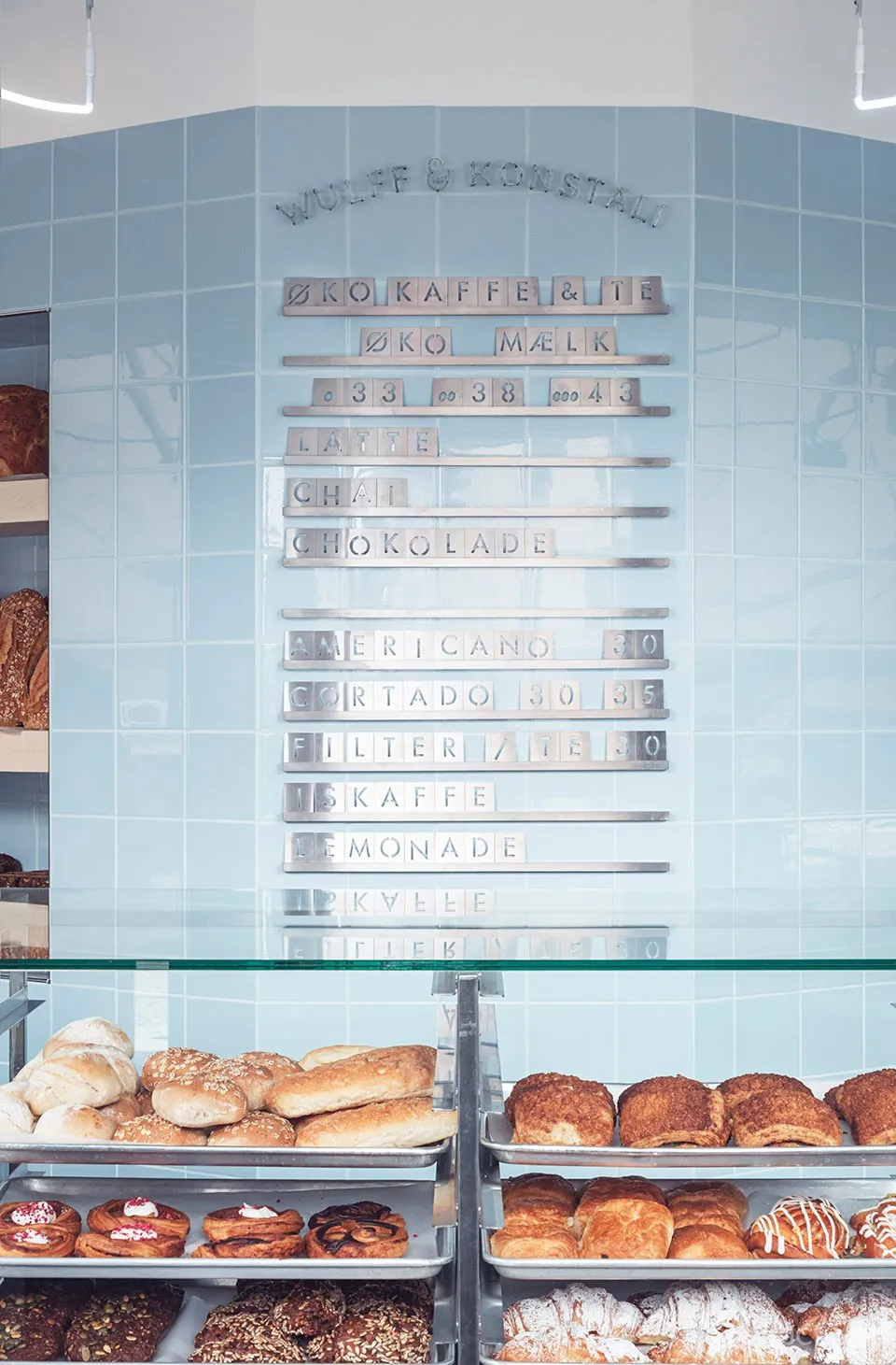 新作 | Studio David Thulstrup：哥本哈根 Wulff & Konstali 咖啡馆