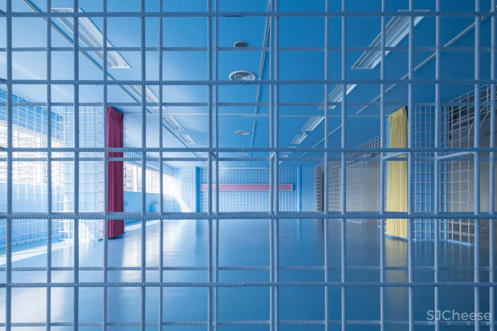 首发 | 有机建筑设计工作室:日本 自由透明的办公氛围 ReBar