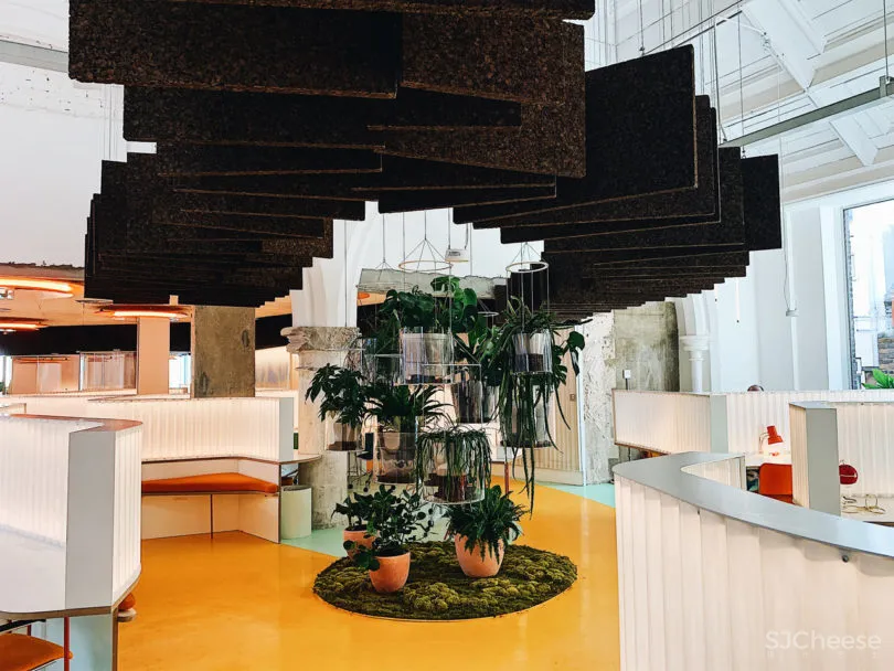 伦敦一家可以托儿的联合办公空间