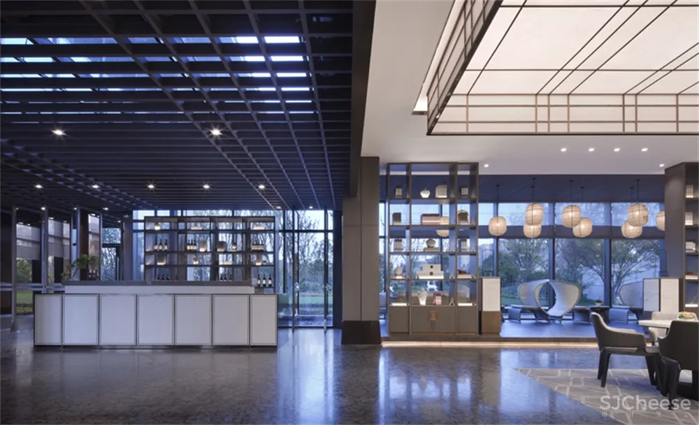 MYP设计事务所 | 嘉兴中洲花溪地售楼处设计