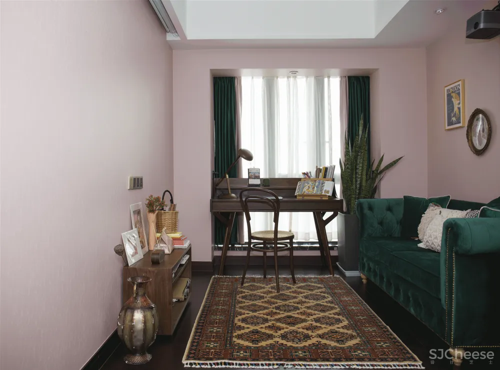 【理居】真我风格:Vintage博主藏宝箱般的家