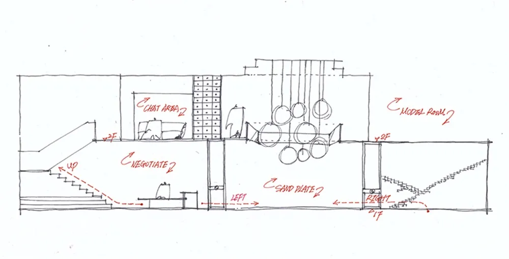 MYP设计事务所 | 嘉兴中洲花溪地售楼处设计