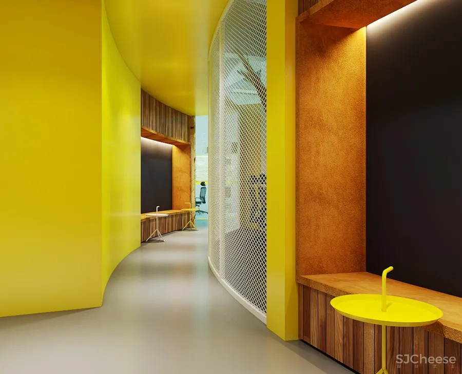 充满森林气息的创意办公空间—苏州现象空间设计