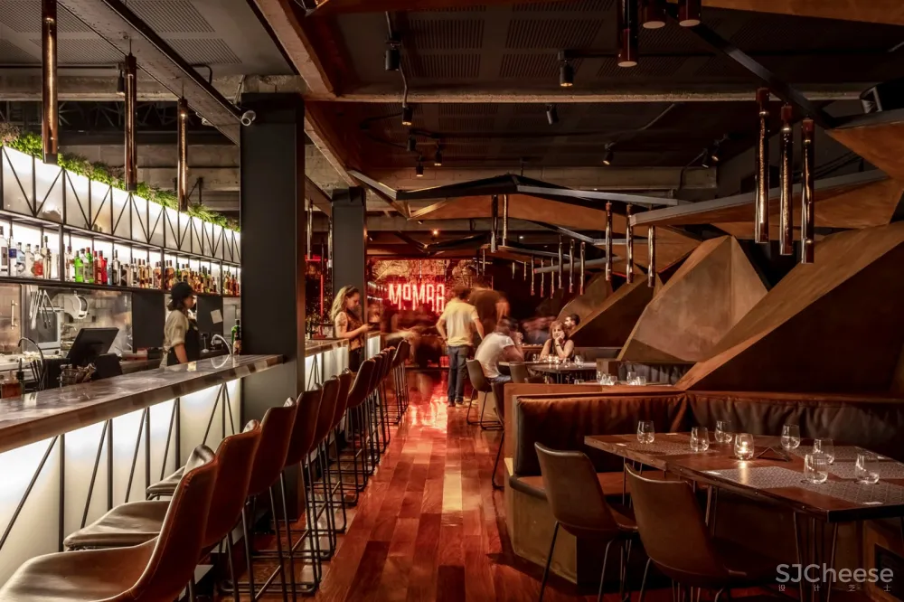 新作 | Hitzig Militello Architects：布宜诺斯艾利斯 Mamba酒吧