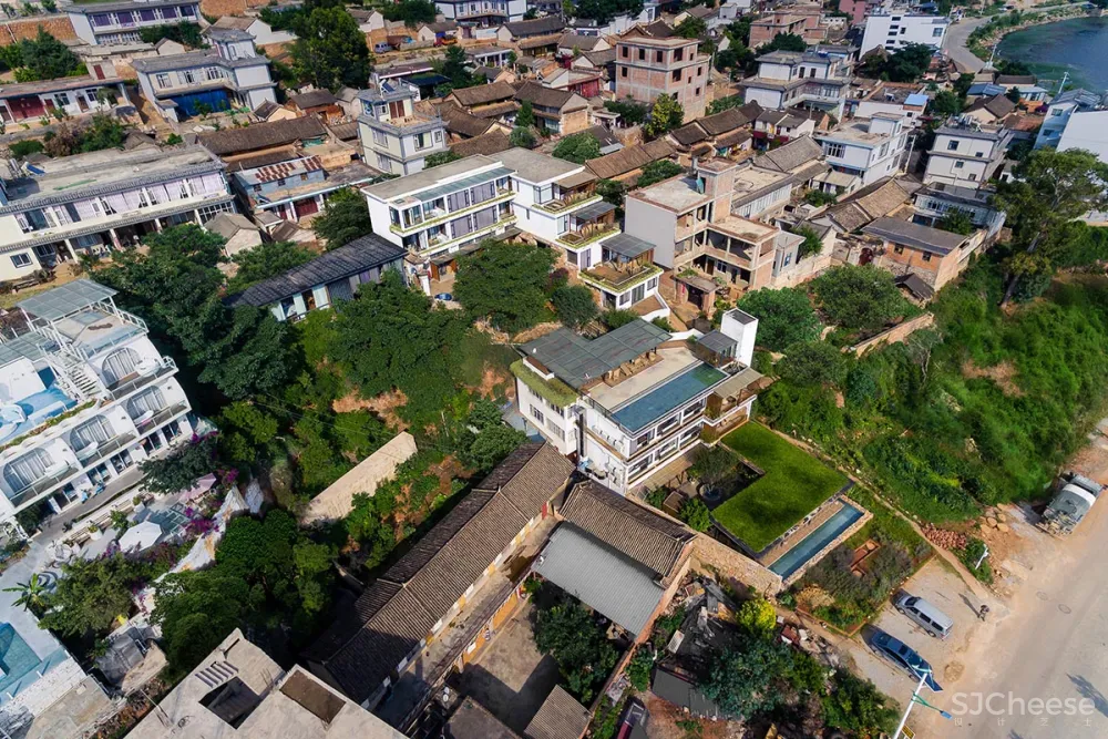 风景下的建造—大理慢屋. 极目建造札记