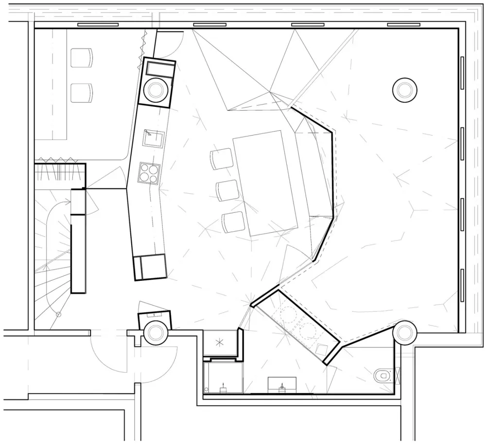 新作 | petrjanda/brainwork:捷克 兹林32号阁楼式公寓