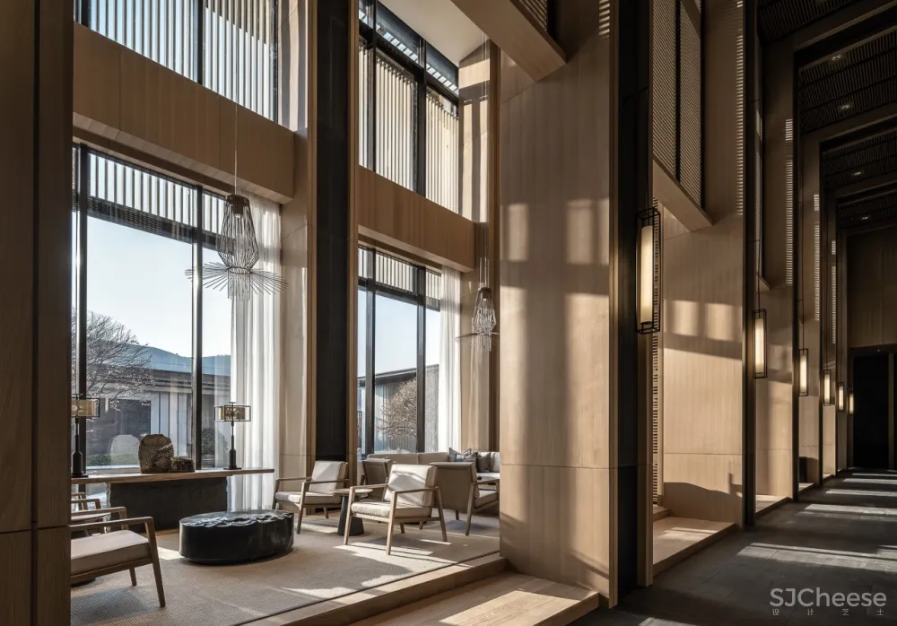 1050㎡东方文化基因营销中心设计，美与生活浑然天成！