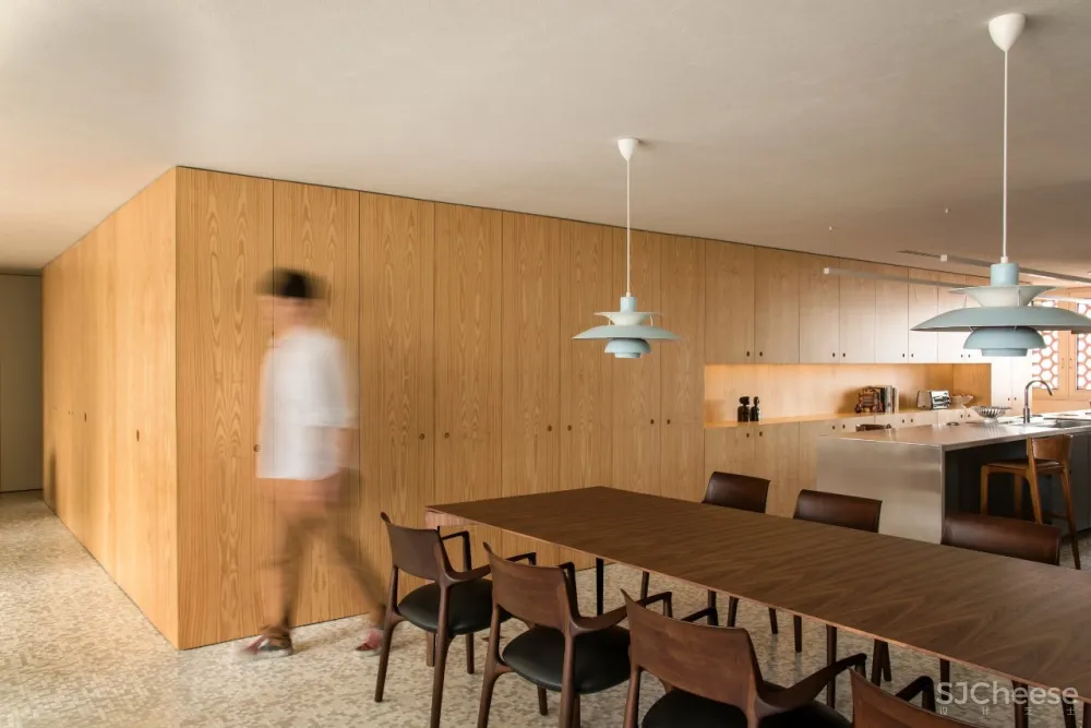 老宅翻新丨拆了隔墙后空间大一倍