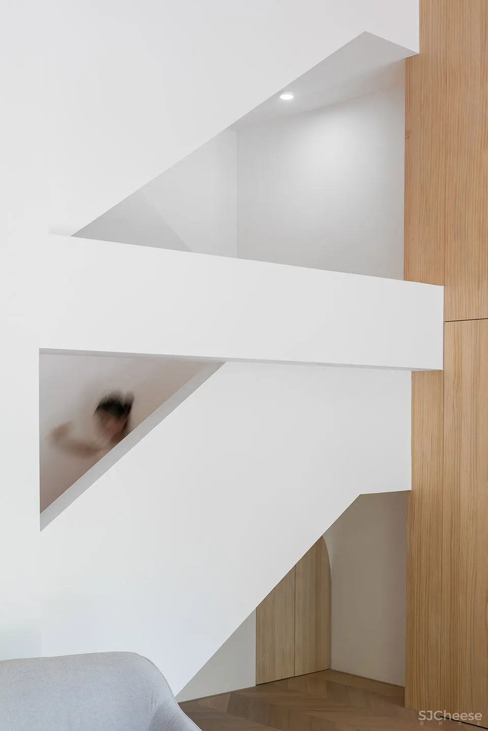 新作 | 大海小燕设计工作室：上海 几何空间 – 二娃乐园