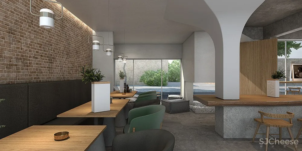 旧仓改造丨老街上的一块"乐漫土"