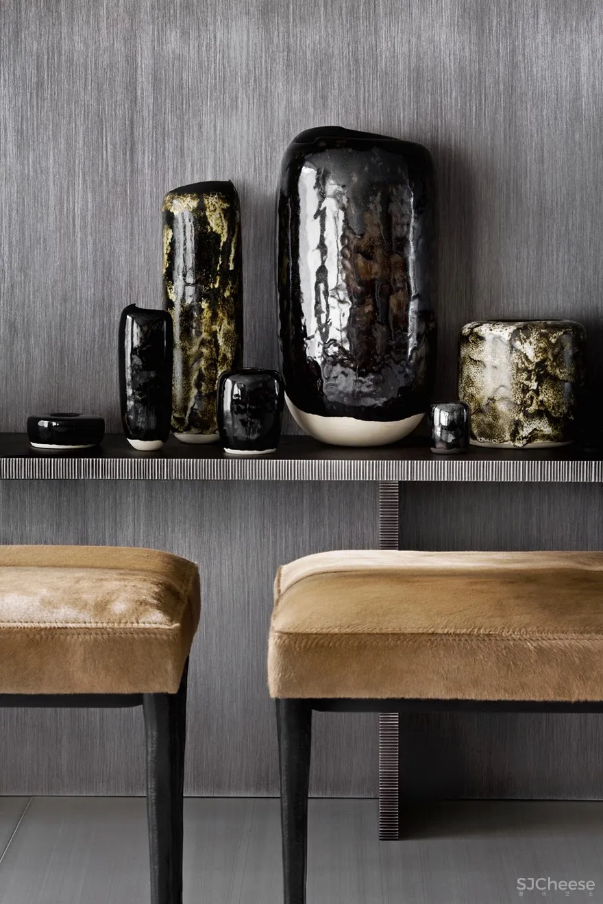 Sophisticated Parisian Apartment by Olivier Dwek