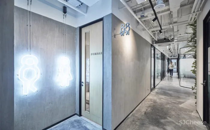 dwp | 泰国Glowfish联合办公室