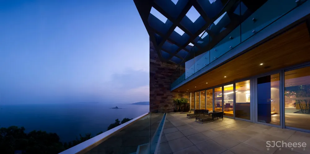 则灵艺术丨熙湖悦著353㎡跃层体验馆:趣味生活