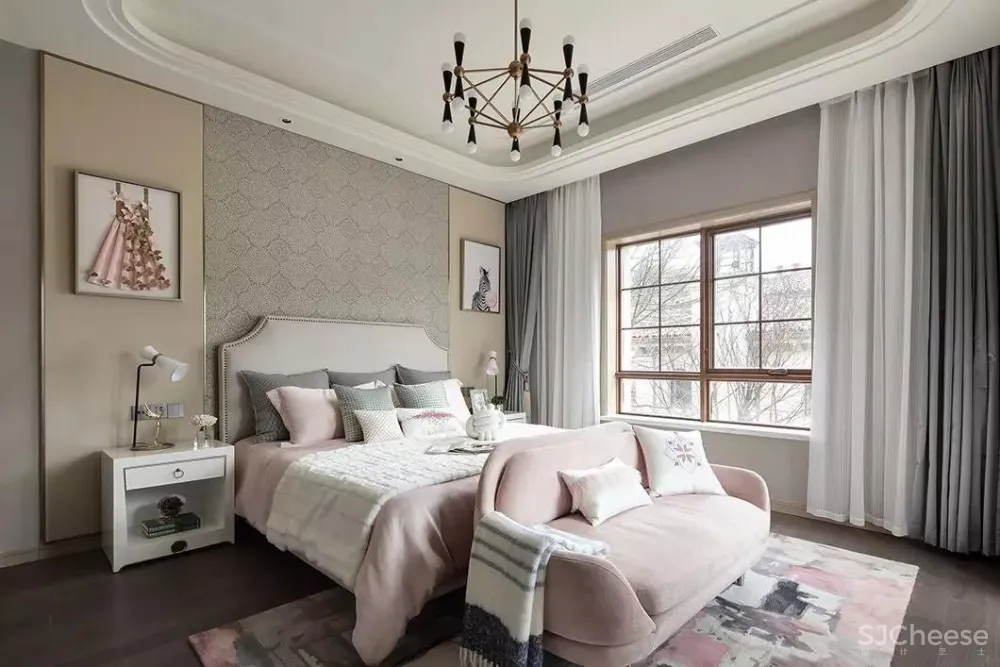 新作 | 中合深美:500㎡唯美别墅,演绎最美的优雅!