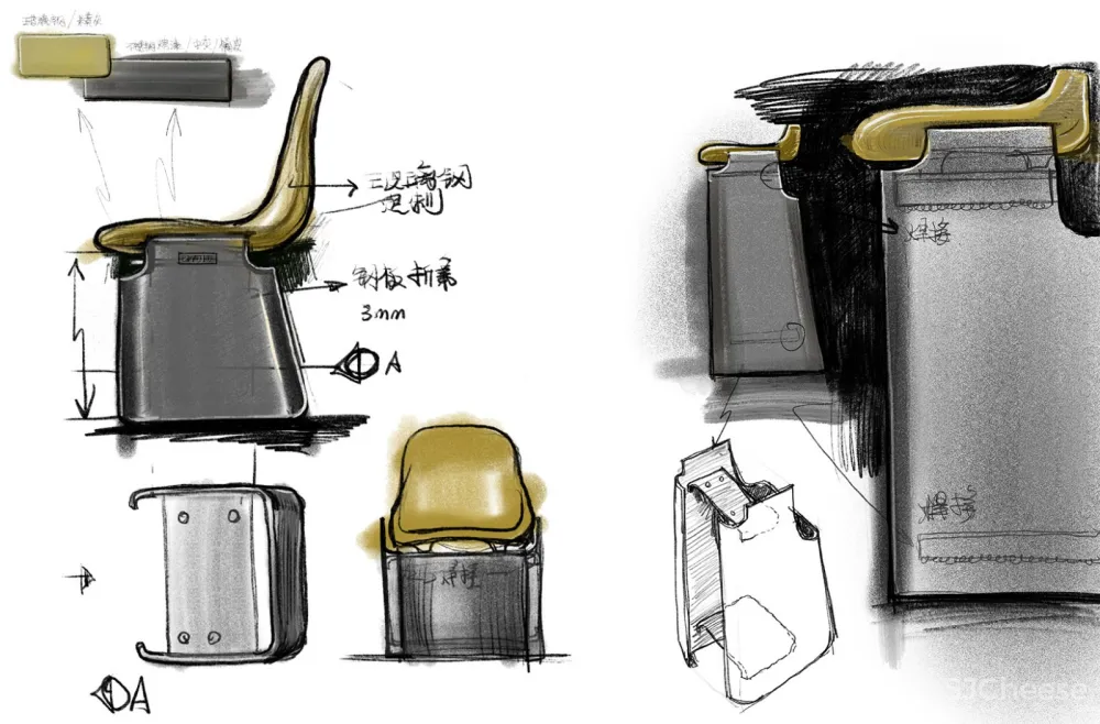新作 | 大田作物:北京 27 手禾火餐厅空间设计