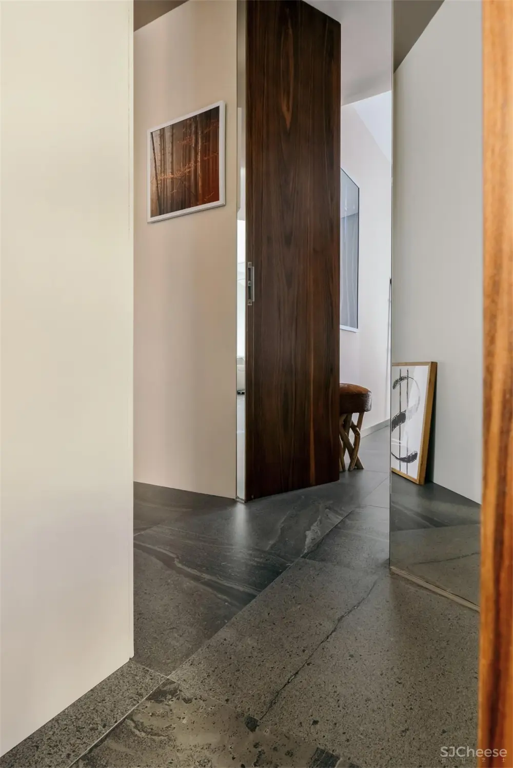 果而室内设计 | 深圳龙岗85平米“折叠”之家