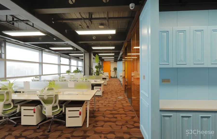 金融投资集团办公空间设计