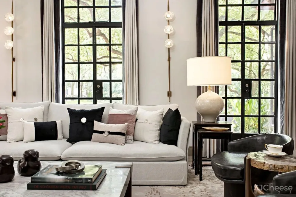 新作 | 黄全：一段历史，一部芳华！950m² 上海百年传奇别墅