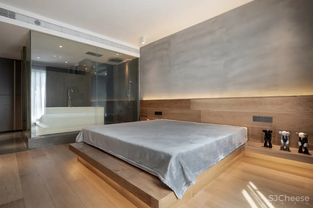 Silent depth |《璞.真》居然之间，极简黑白