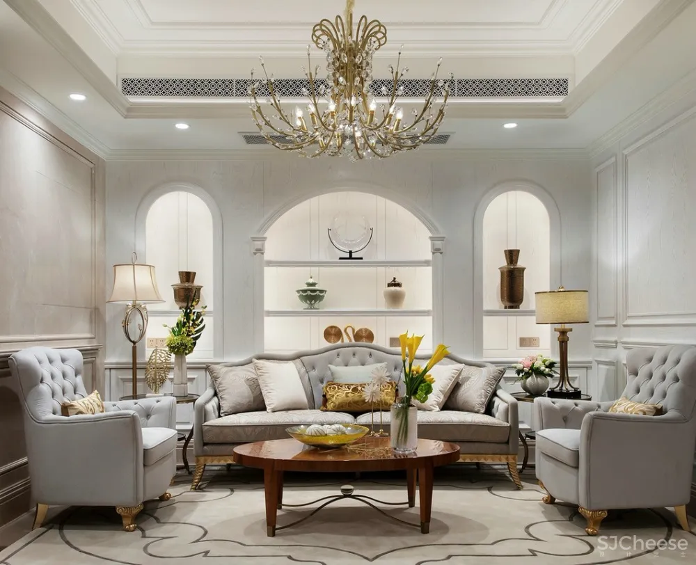 新作| 3000㎡独栋别墅，法式优雅，精致奢华