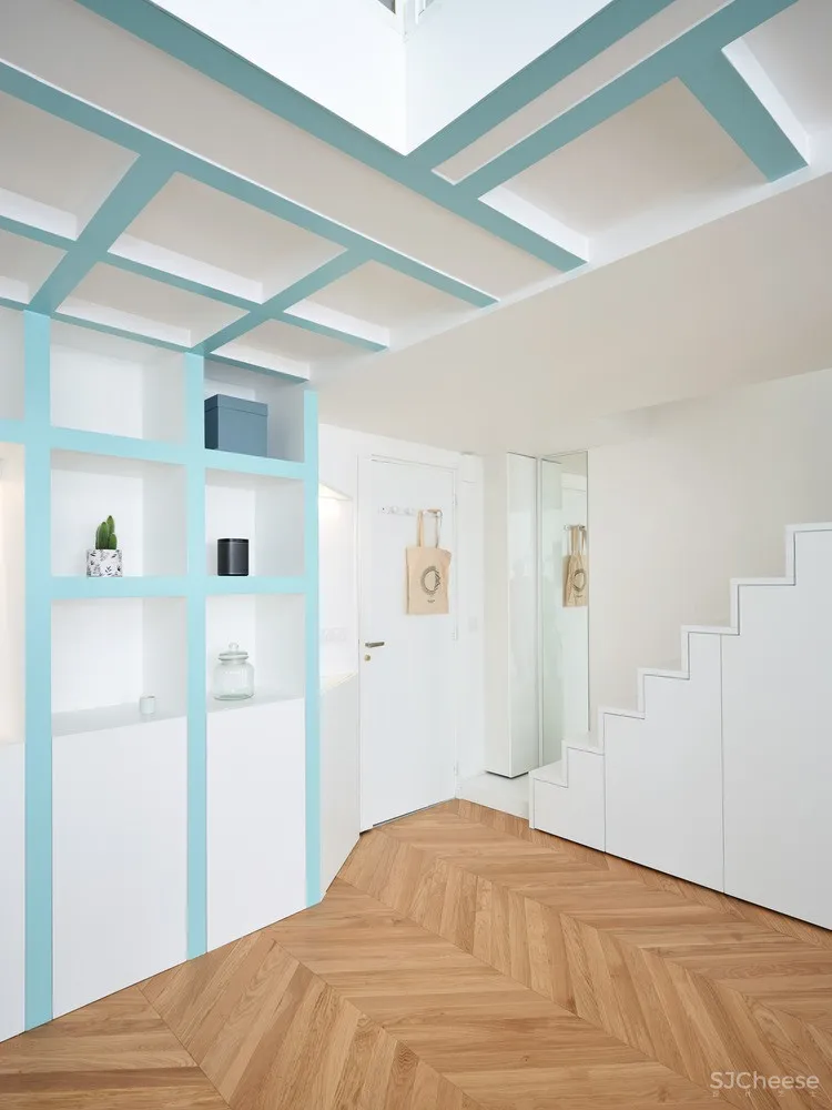 首发 | JCPCDR Architecture:Monceau公寓