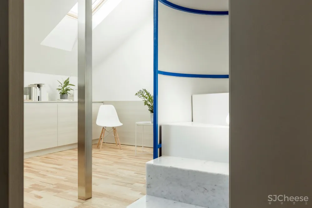 untitled architecture | 米兰住宅顶层改造