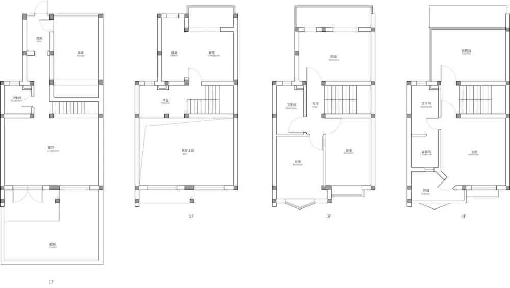 新作 | 大海小燕设计工作室：上海 几何空间 – 二娃乐园