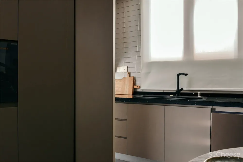 果而室内设计 | 深圳龙岗85平米“折叠”之家