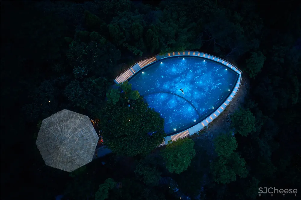 新作 | 中国美术学院风景建筑设计研究总院:杭州 星舟 – 富春江畔的空中泳池