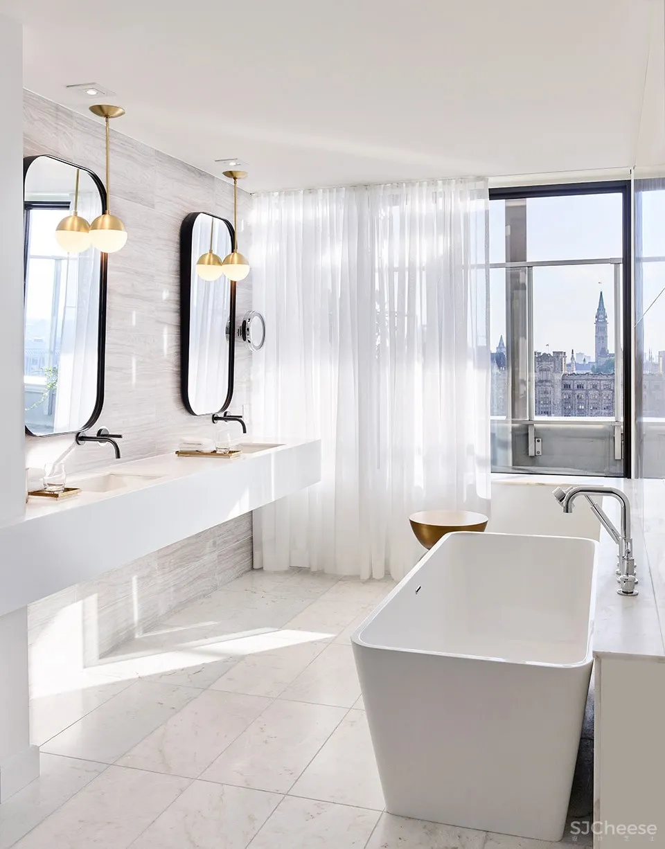 新作 | Neuf Architects + Mason Studio：加拿大 安达仕酒店