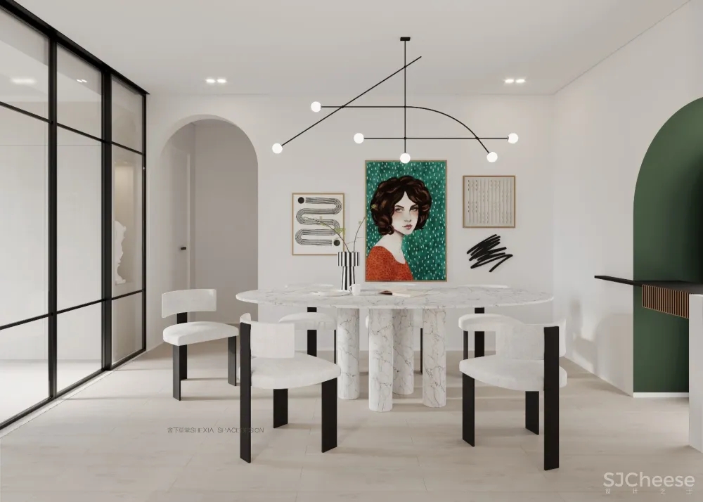 宁洁设计作品|翡冷翠