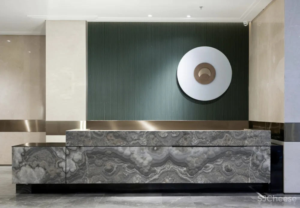 [IF DESIGN] 羽果新作：雅奢宝格丽 --广西阳光城盛湖悦景售楼处