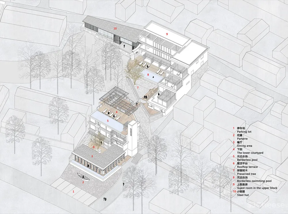风景下的建造—大理慢屋. 极目建造札记
