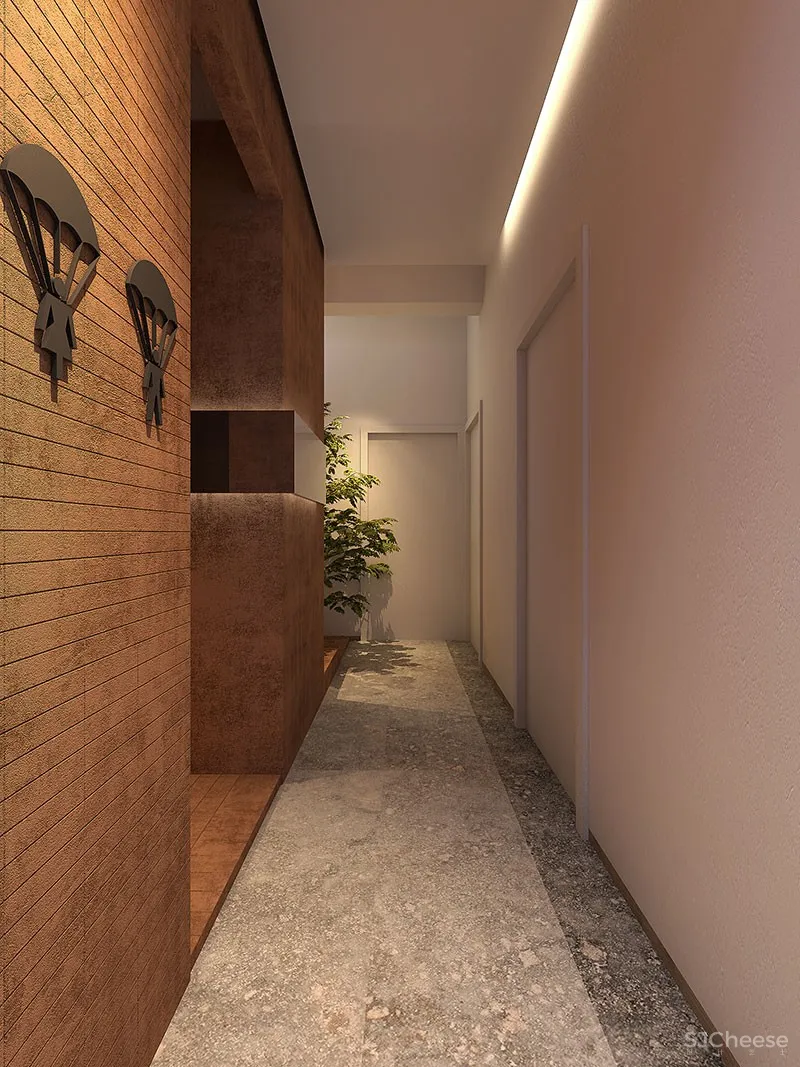 上海樸食四季餐厅设计