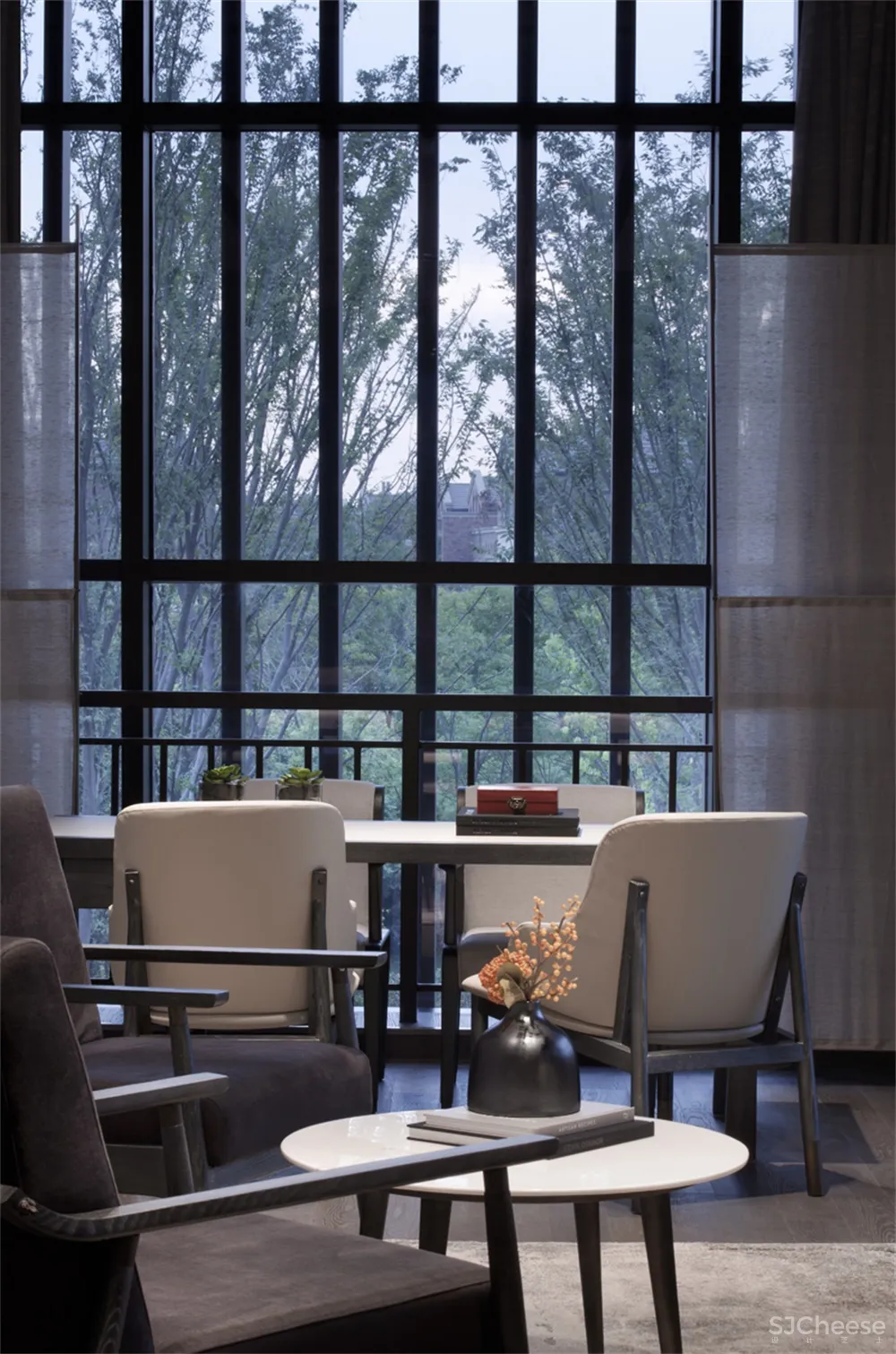 MYP设计事务所 | 嘉兴中洲花溪地售楼处设计