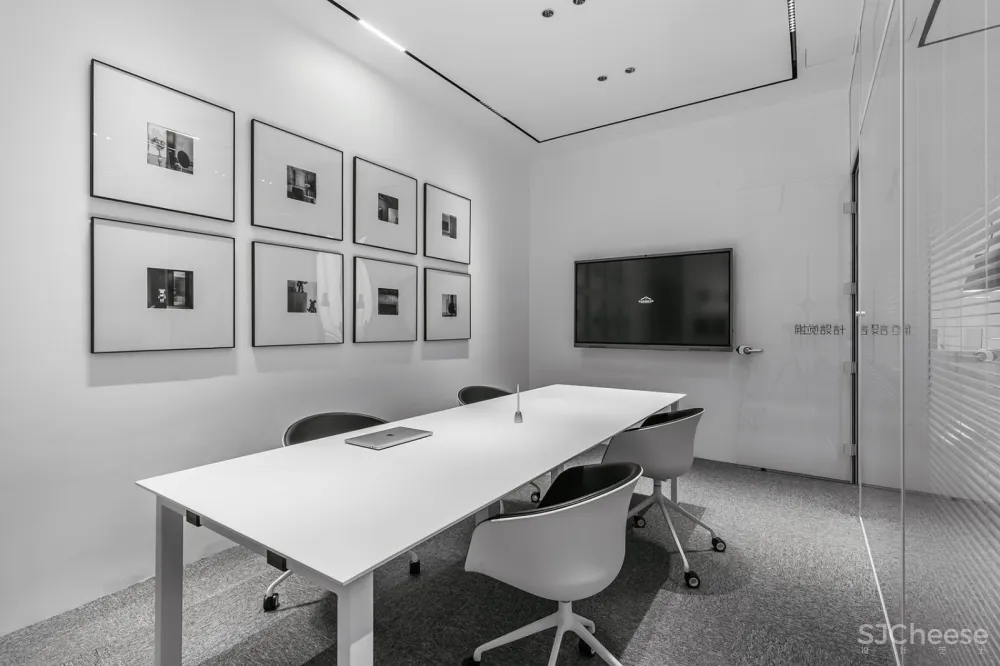 新作 | 触觉设计:天津 Touch the sky – 办公室设计